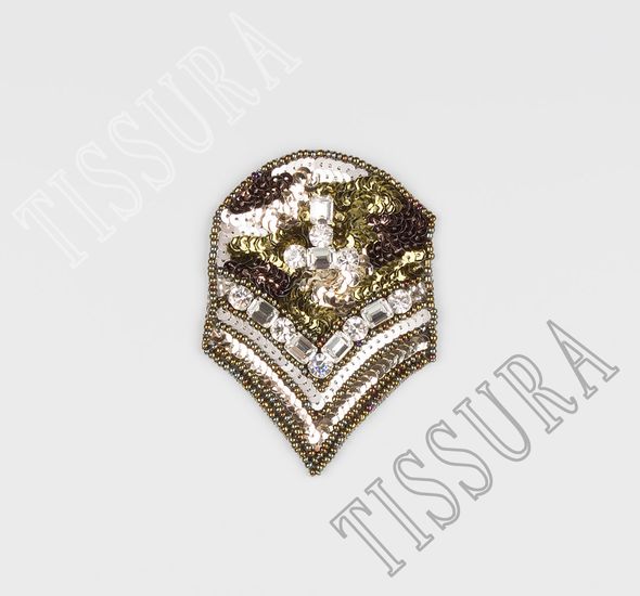 Sequin & Bead Patch #1