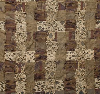 Patchwork Style Lace Fabric: 79% Off for Exclusive Fabrics from France by Sophie Hallette Patchwork Style Lace #1