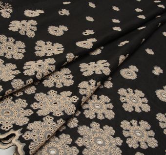 Embroidered Linen #1