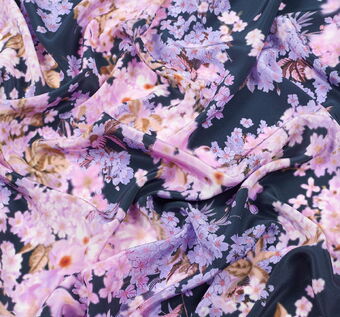 Silk Crepe de Chine #1