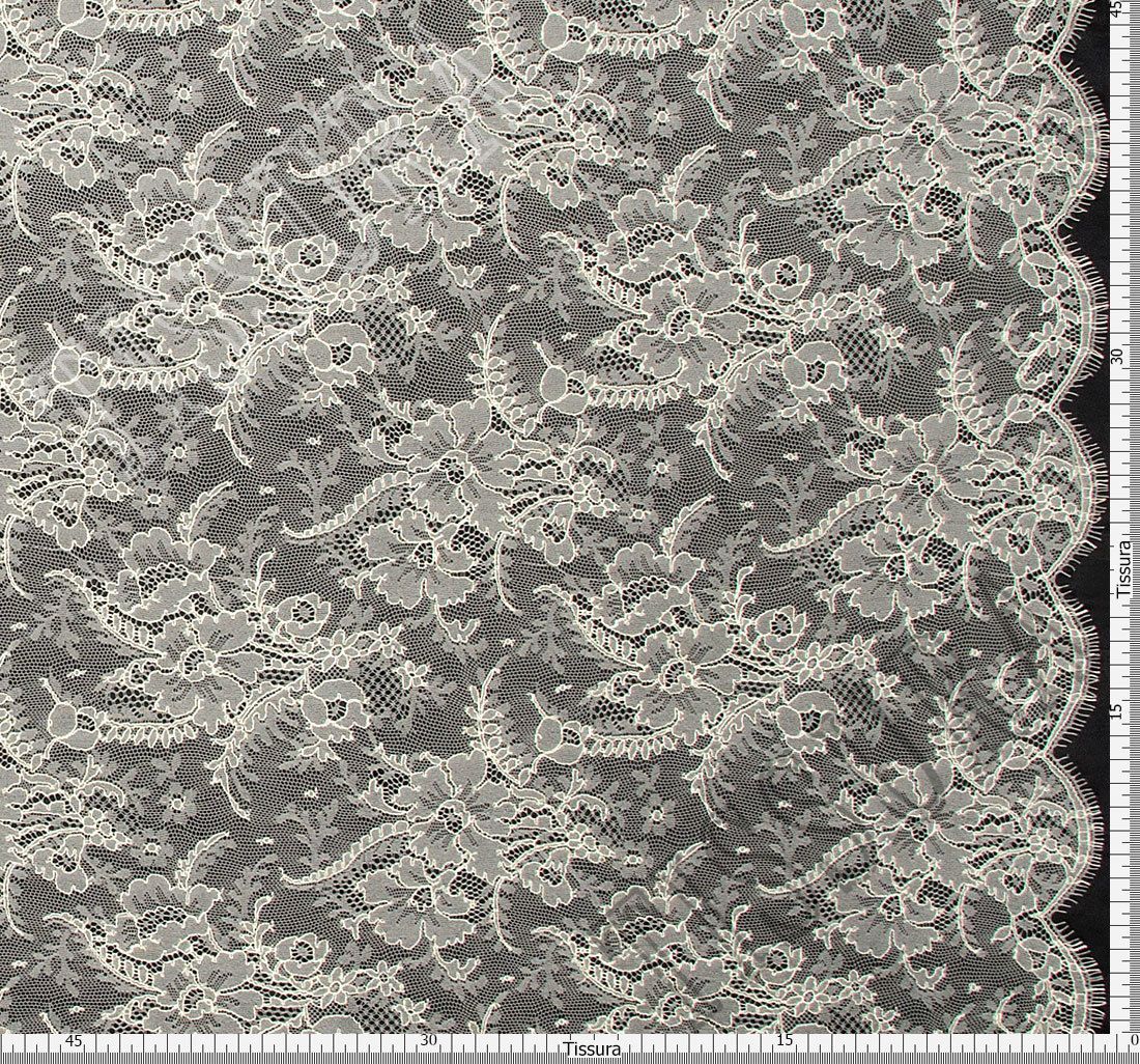 Chantilly Lace Fabric: Fabrics from France by Solstiss, SKU 10000197 at ...