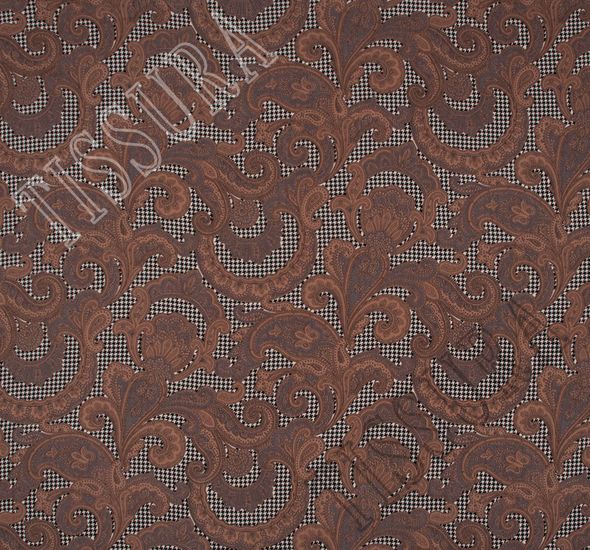 Wool & Silk Twill #1
