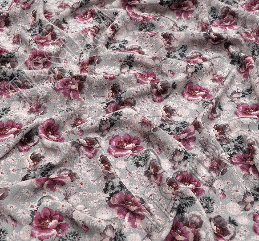 Silk Crepe de Chine Fabric 100 Silk Fabrics from Italy by SKU