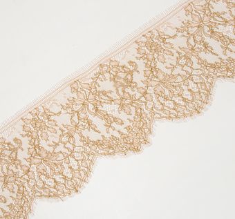 Chantilly Lace Trim: Chantilly Trimmings from France, SKU 00045135