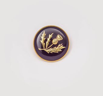 Enamel Buttons: Enamel Round Women Buttons from Italy Enamel Buttons #1