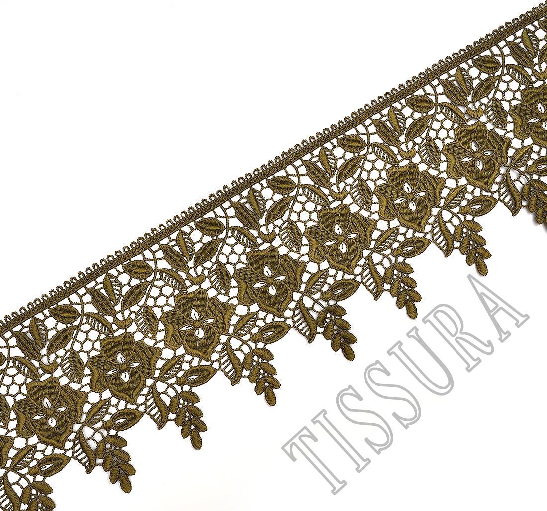 Guipure Lace Trim: Guipure Trimmings from Austria by HOH, SKU 00044940 at  $51 — Buy Luxury Fabrics Online