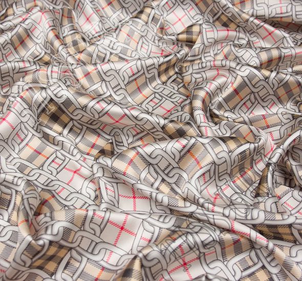 Stretch Silk Satin #1