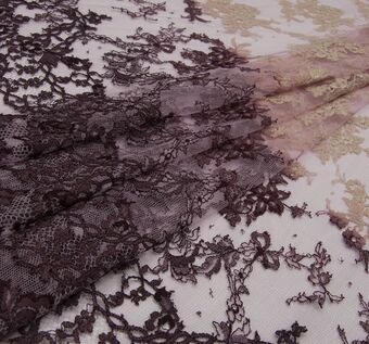 Ombre Chantilly Lace #1