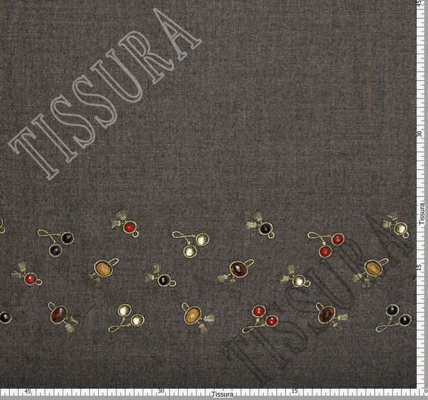 Swarovski Embroidered Tweed
 #2