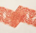 Embroidered Chantilly Lace Trim #3
