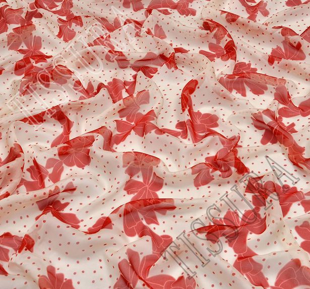 Silk Chiffon Fabric 100 Silk Fabrics From Italy By Carnet Sku 00050364 At 83 — Buy Silk 4538