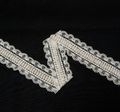 Embroidered Chantilly Lace Trim #3