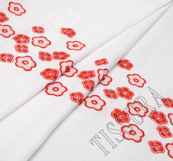 Embroidered Linen #1