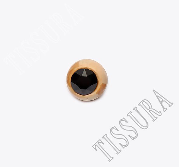 Wooden Crystal Buttons #1
