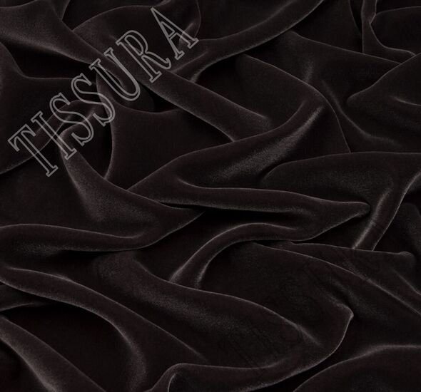 Silk Velvet Fabric #1
