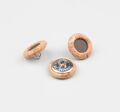 Cork Wood & Leather Buttons #3