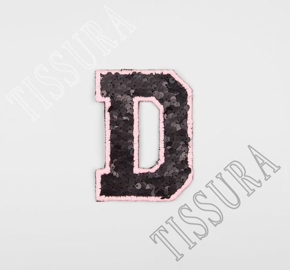 Sequin Embroidered Patch #1