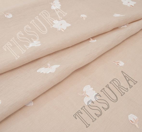 Embroidered Linen #1