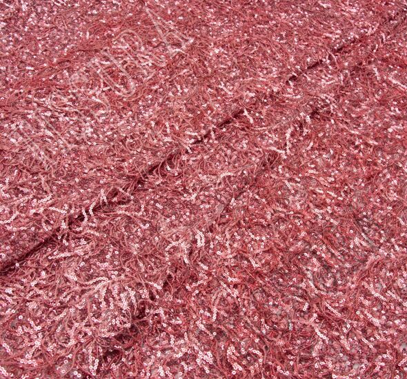 Sequined Fringe Tulle #1