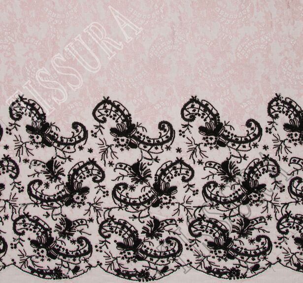 Embroidered Chantilly Lace #3