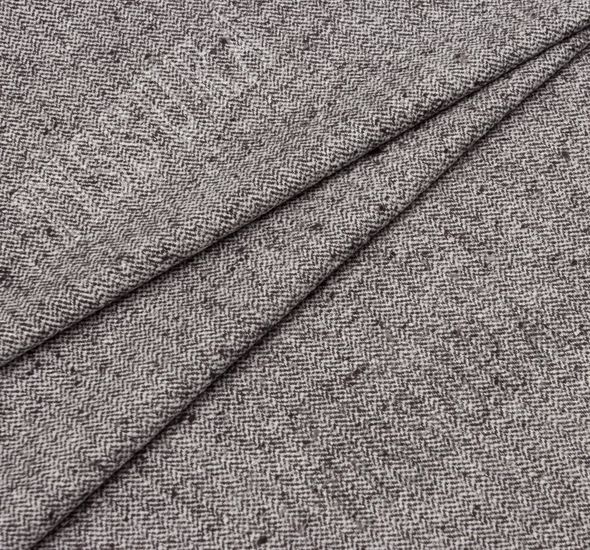 Viscose & Cotton Tweed Flannel #1