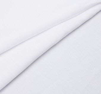 Linen Jacquard Fabric: Fabrics from Italy by Cotonificio Albini Linen Jacquard #1