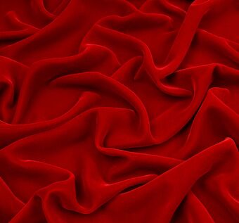 Silk Velvet Fabric #1