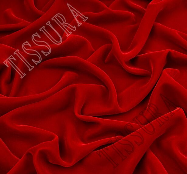 Silk Velvet Fabric #1