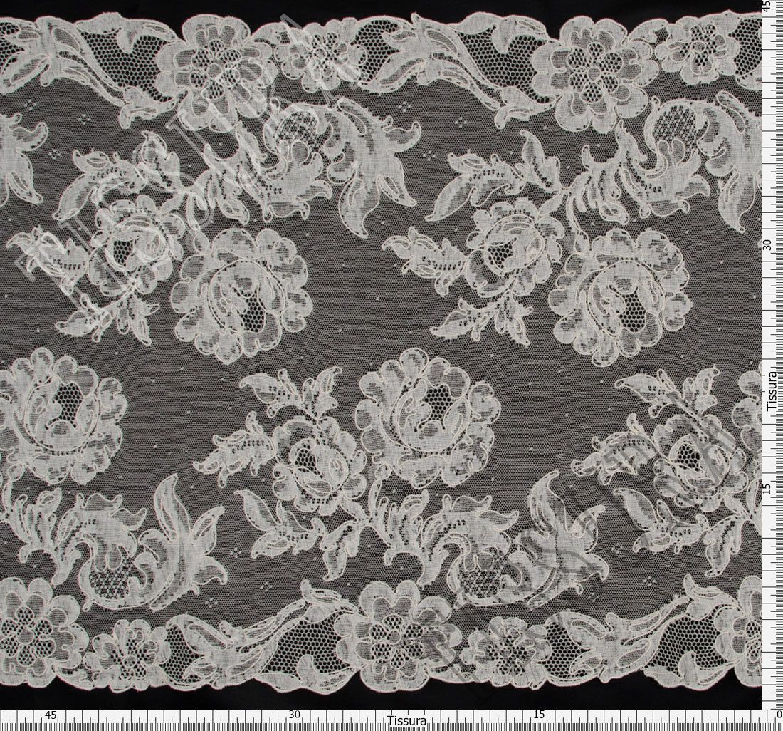Lyon Lace Fabric: 100% Cotton Bridal Fabrics from France by Lyon Lace ...