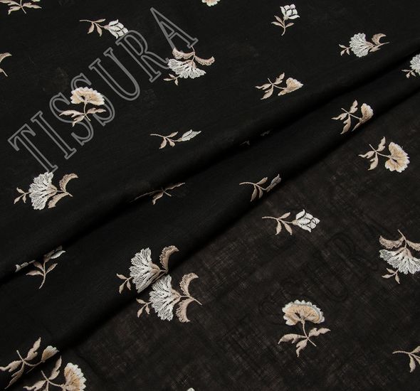 Embroidered Linen #1