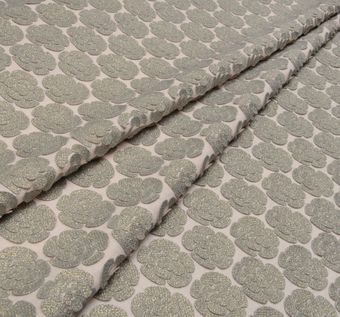 Floral Appliqued Linen #1