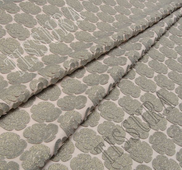 Floral Appliqued Linen #1