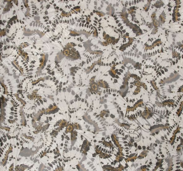 Fil Coupe Silk Chiffon #1