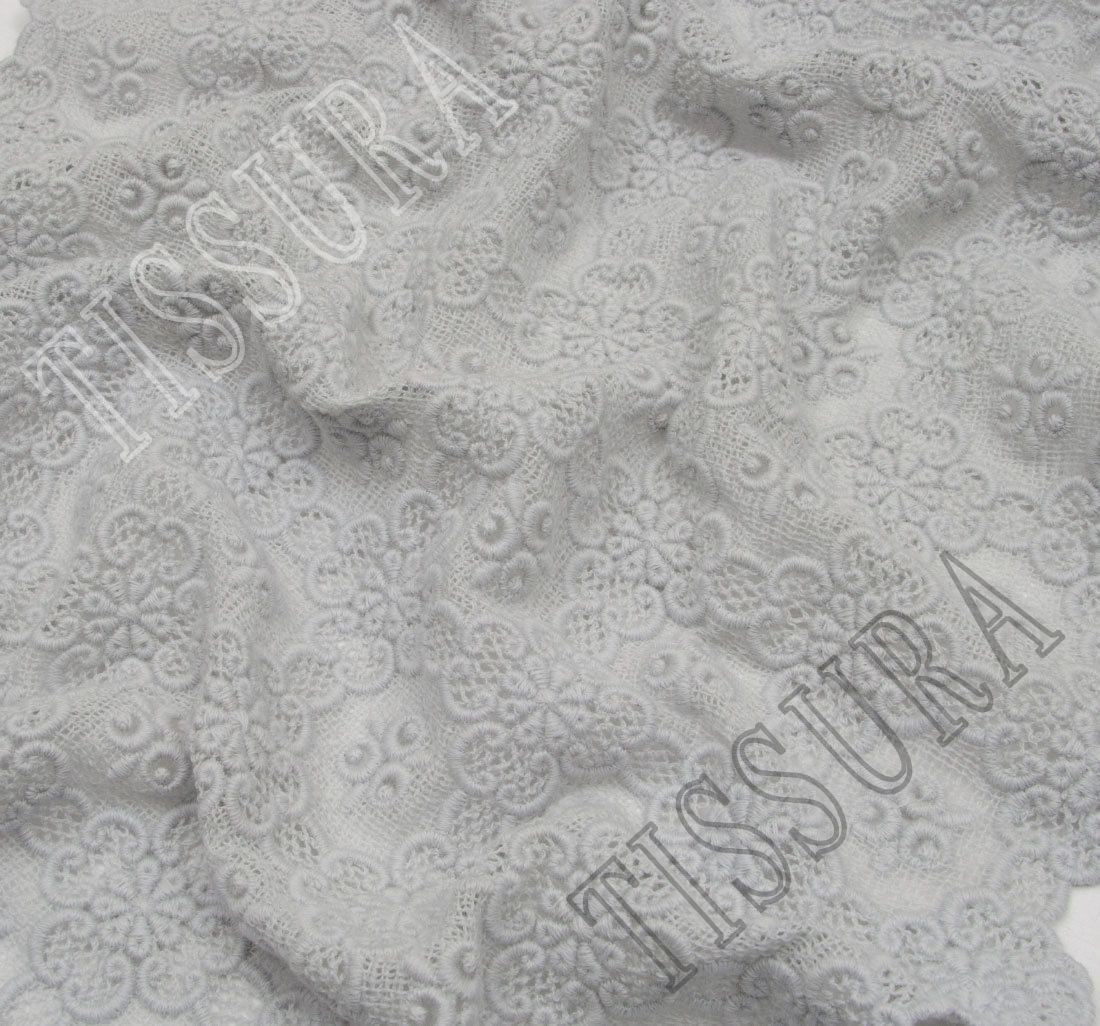 Wool Guipure Lace Fabric: Exclusive Fabrics from Austria by HOH, SKU ...