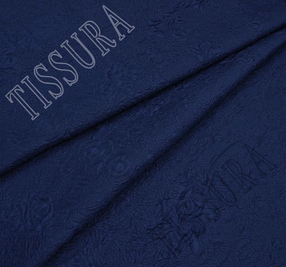 Wool & Silk Jacquard #1