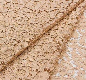 Lace - corded lace Pink - 1/2meter – Atex Designer Fabrics