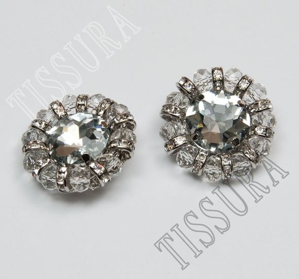 Rhinestone Buttons #1