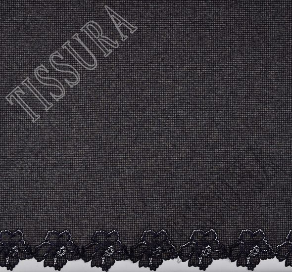 Embroidered Alpaca Wool #1