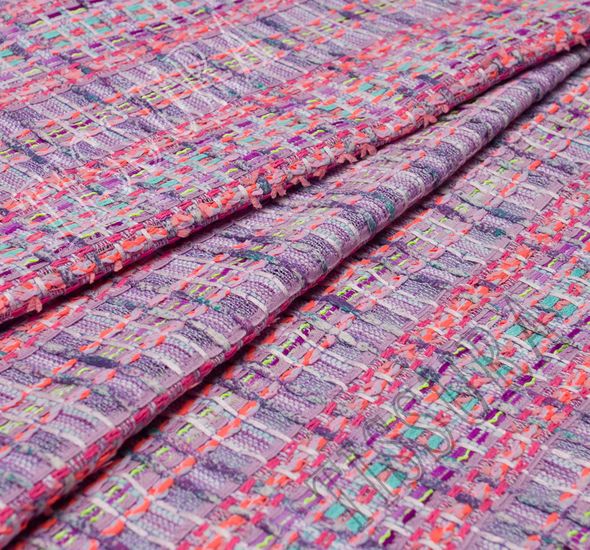 Tweed Boucle Fabric #1