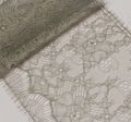 Silk Chantilly Lace Trim #3