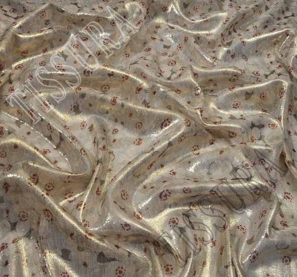 Silk Lame Chiffon #1