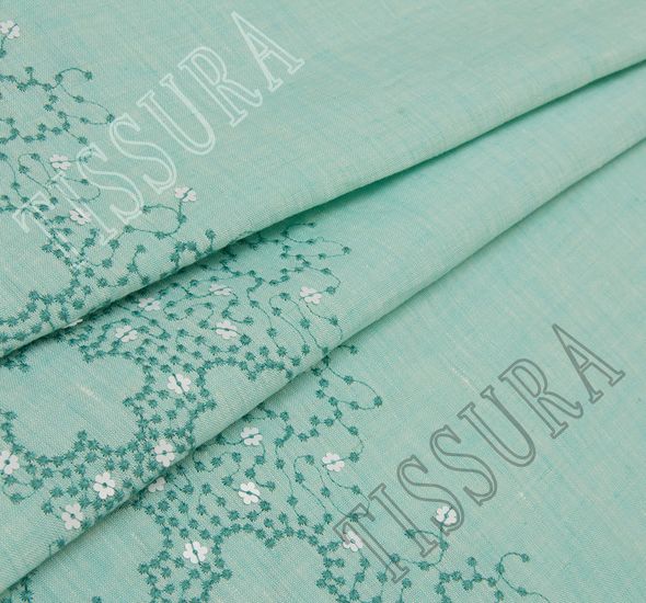 Embroidered Linen #1