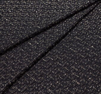 Tweed Boucle Fabric: Fabrics from Italy by Tessitura Ubertino Tweed Boucle #1