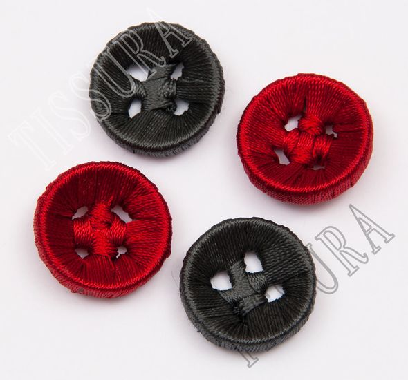 Braided Buttons #1