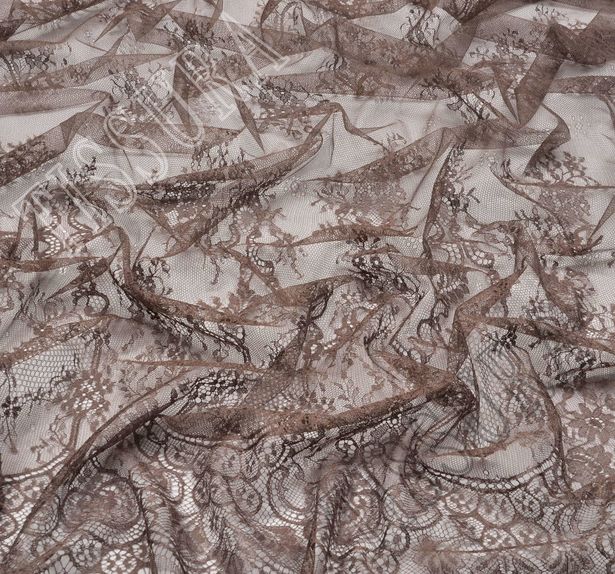 Silk Chantilly Lace #4