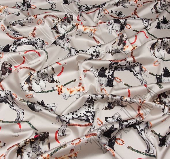 Stretch Silk Satin #1