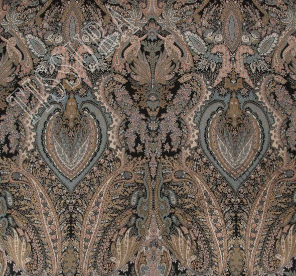 Wool & Silk Twill #1