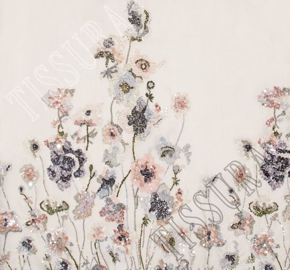 Sequined Organza #1