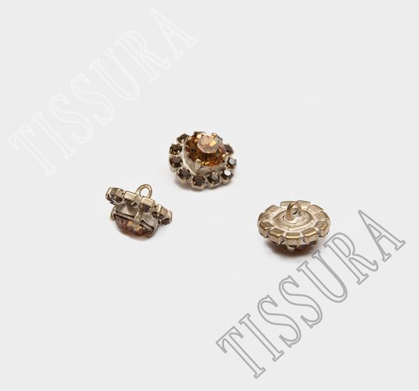 Rhinestone Buttons #1