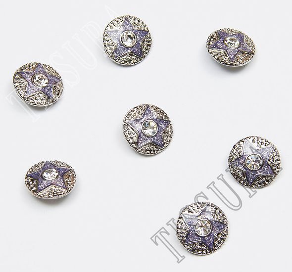 Rhinestone Buttons #1